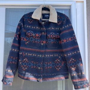 Billabong Barlow Sherpa Jacket